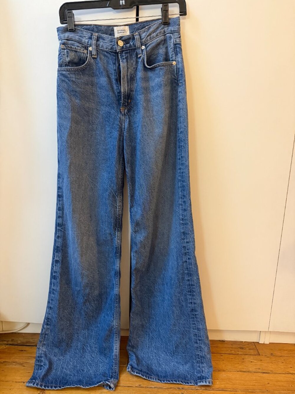 Citizens of Humanity Paloma Baggy Jeans in Siesta - size 24